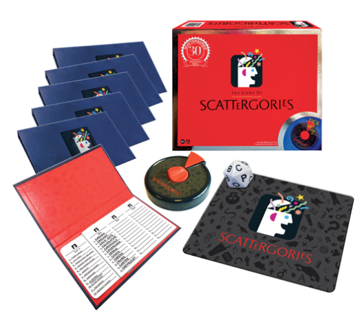 Edición 30 Aniversario De Winning Moves Scattergories, Marró