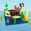 Plus Plus Baseplate Builder - Ocean