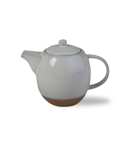 TAG Horizon White Teapot