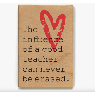 Wooden Magnet - The Influence