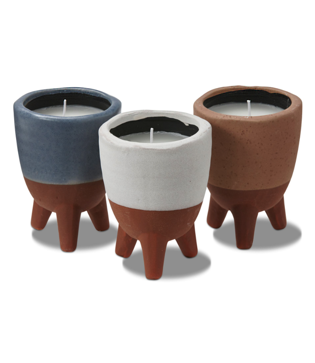 TAG Footed Citro Candle Pot