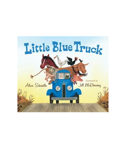 Little Blue Truck Book