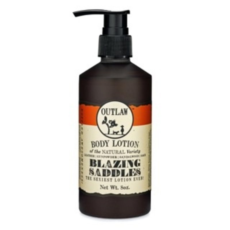 Blazing Saddles Lotion - The Scent of the West