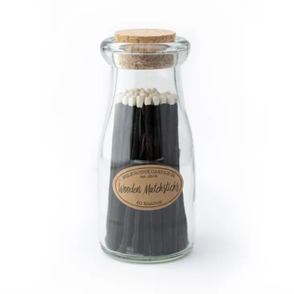 Milkhouse Candle Co Matchsticks in Milkbottle