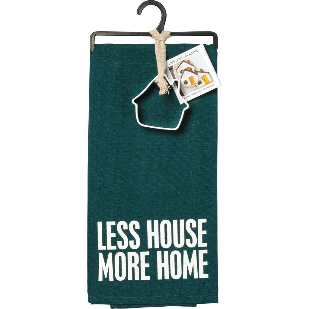 Primitives by Kathy Less House More Home Towel & Cutter Set