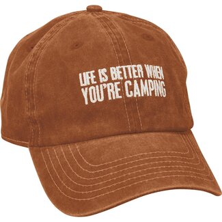 Life is Better When You're Camping Baseball Cap