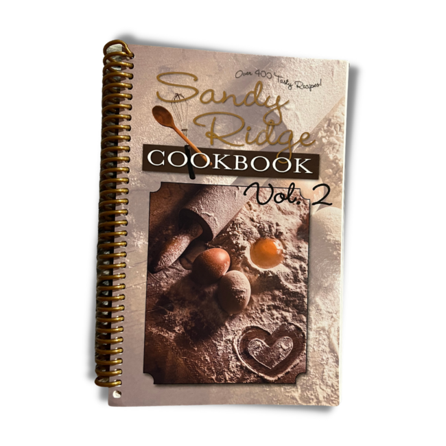 Sandy Ridge Cookbook Vol 2