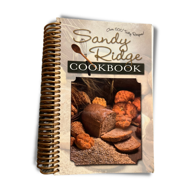 Sandy Ridge Cookbook