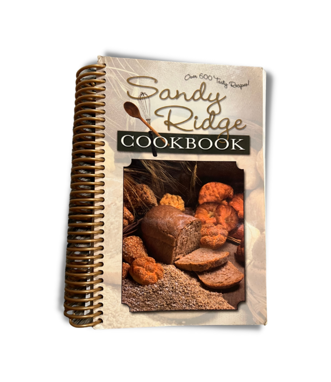Sandy Ridge Sandy Ridge Cookbook