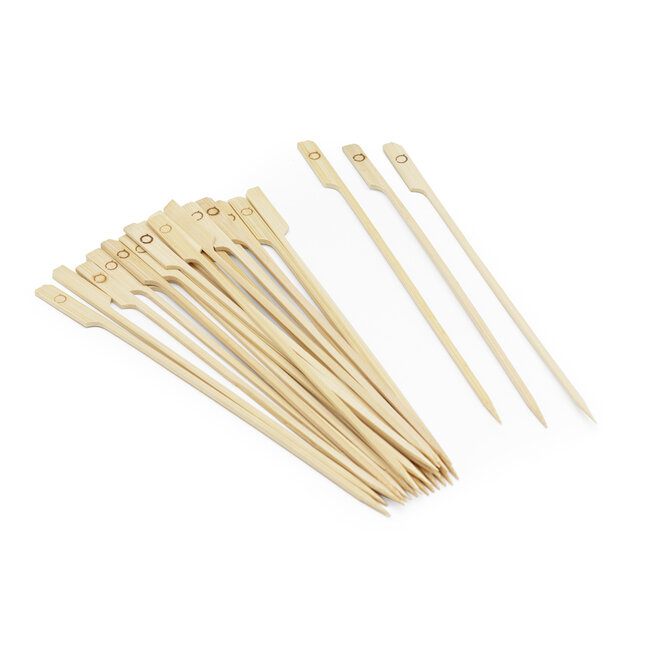 Bamboo Paddle Skewers 10”  25 pk