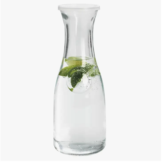 Hocking Carafe w/ Lid 1 Liter