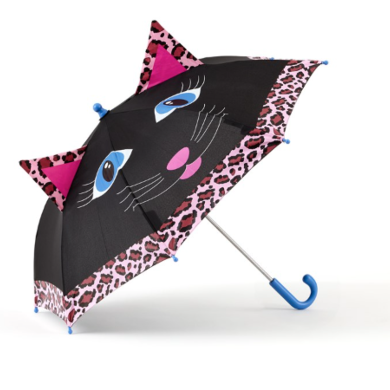 ShedRain Kids Riley Cat Umbrella