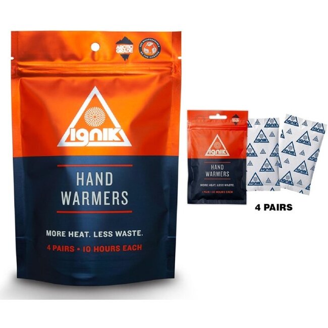 Hand Warmer - 4 Pair Multi-pack