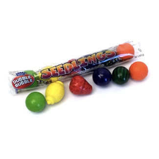 Double Bubble Seedlings Filled Gumballs