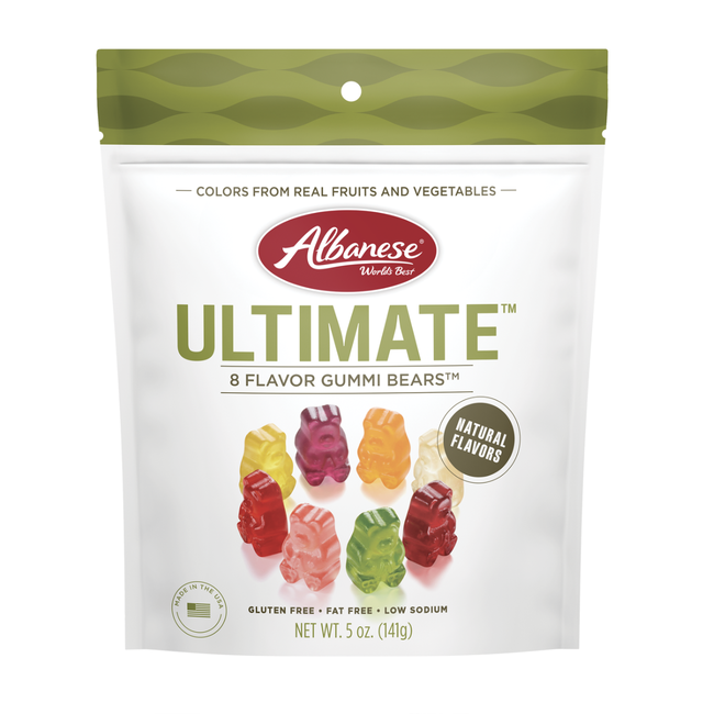 Ultimate 8 Flavor Gummi Bears