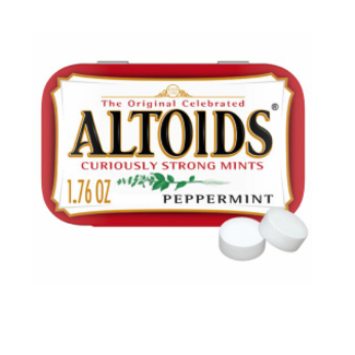 Grandpa Joe's Altoids Peppermint