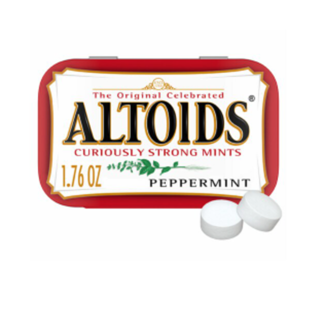 Altoids Peppermint Mints