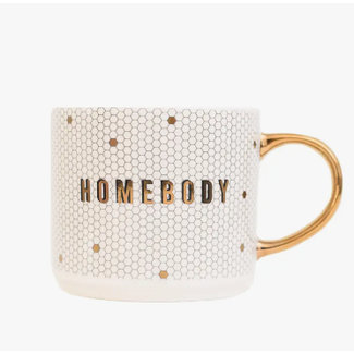 Sweet Water Decor Homebody - Honeycomb Tile Mug 17 oz