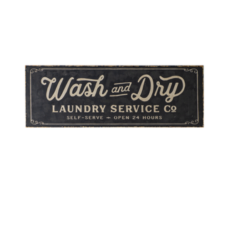 Wash and Dry Laundry