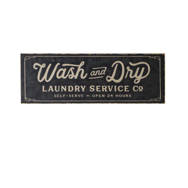 Wash and Dry Laundry
