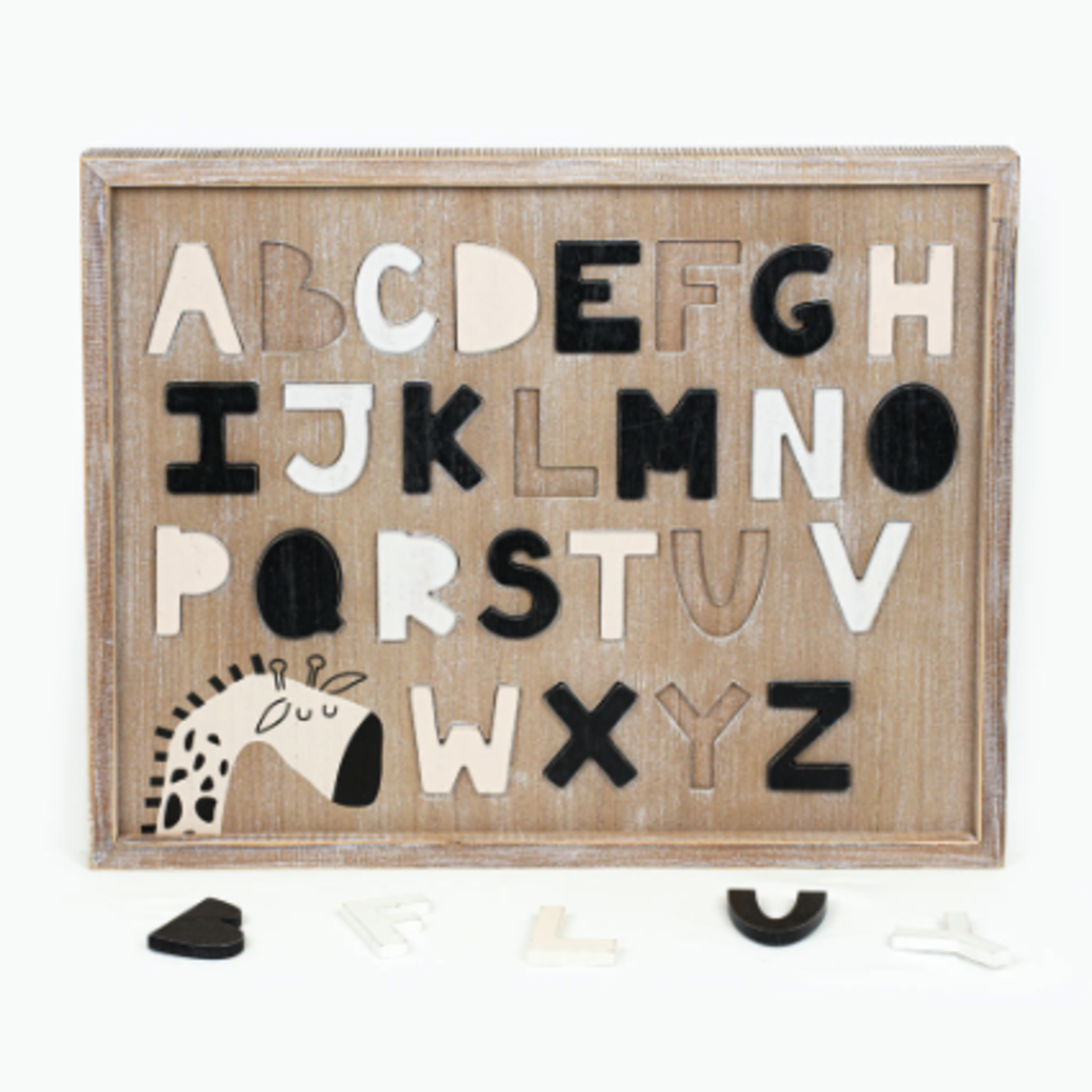 Adams & Co Alphabet Puzzle 18 x 24
