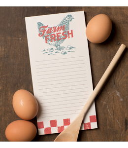 Southern Fried Design Barn Farm Fresh - Notepad