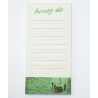 Honey Do - Notepad