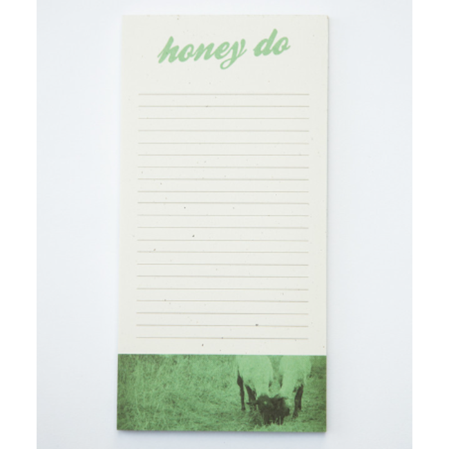 Honey Do - Notepad