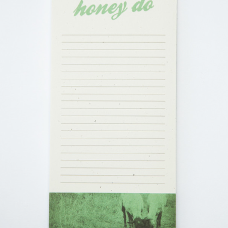 Southern Fried Design Barn Honey Do - Notepad