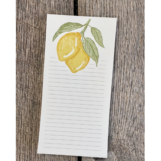 Lemon Pattern - Notepad