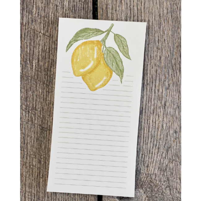 Lemon Pattern - Notepad