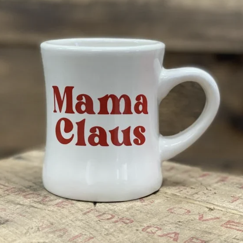 Southern Fried Design Barn Mama Claus Mug