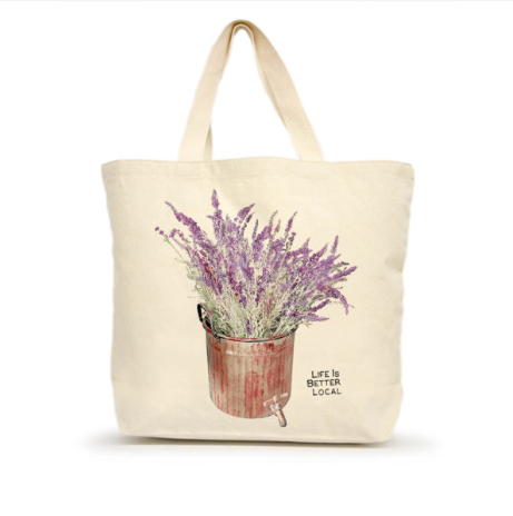 Lavender Tote Bag