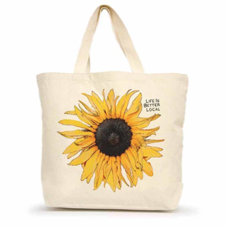 Sunflower Oversized Large Tote Bag
