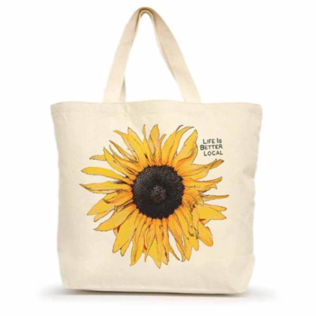 Sunflower Oversized Large Tote Bag