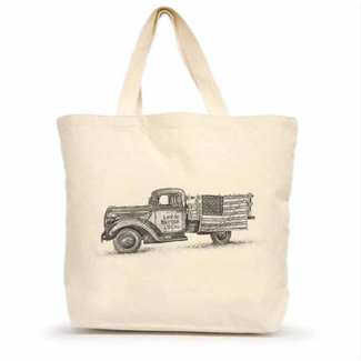 Truck Oversized Large Tote Bag
