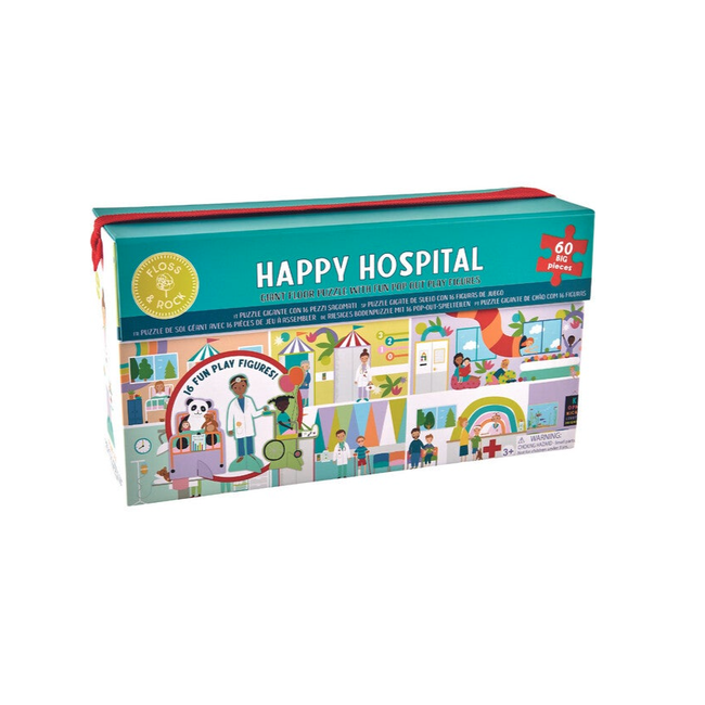 Jigsaw Happy Hospital 60pc