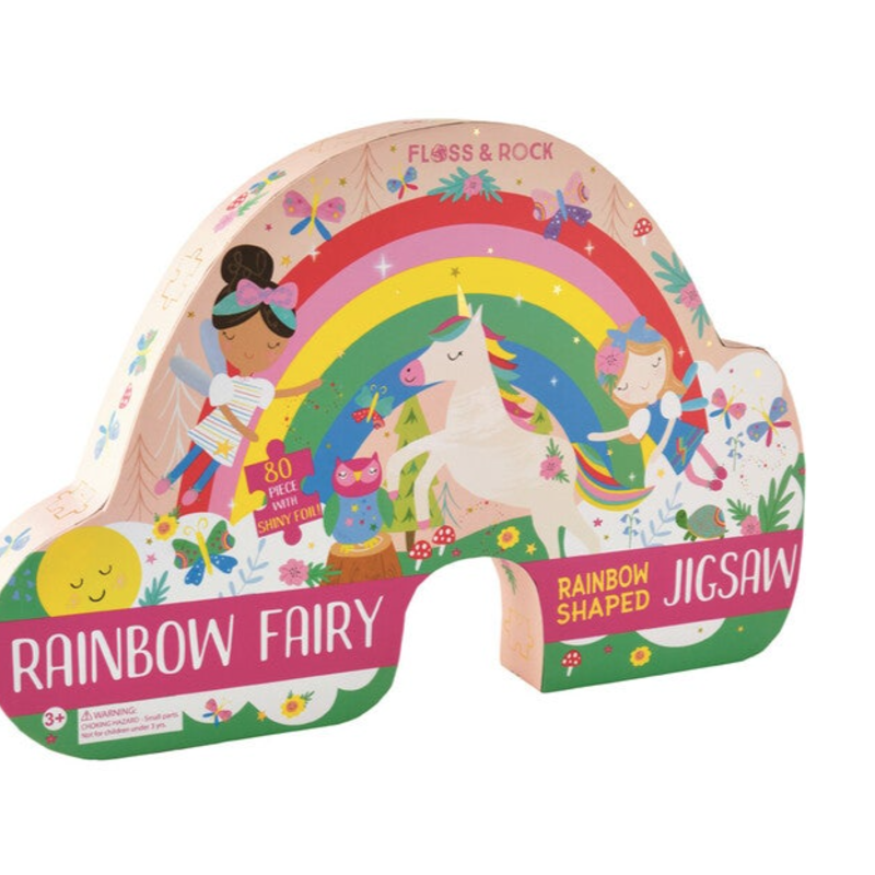 Floss & Rock Jigsaw Rainbow Fairy