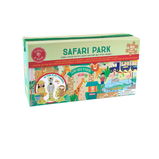 Jigsaw Safari Park 60pc