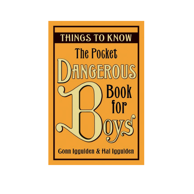 Pocketbook Dangerous Book for Boys - Things to Know