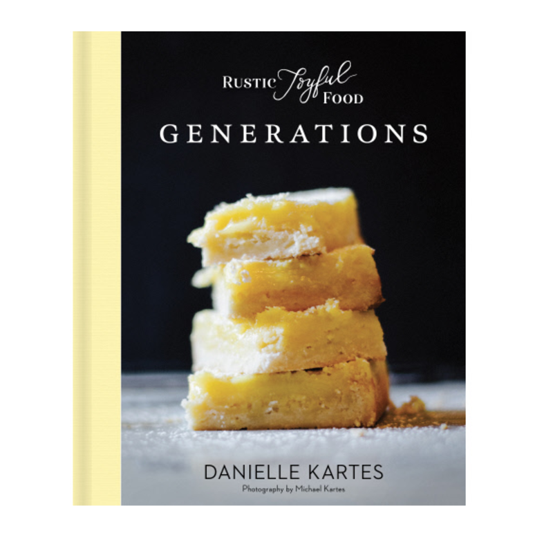 Sourcebooks Rustic Joyful Food: Generations