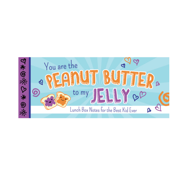 You are the Peanut Butter to My Jelly Coupon Book