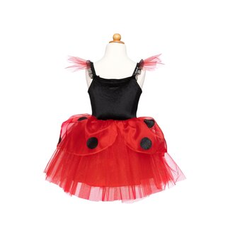 Ladybug Dress & Headband