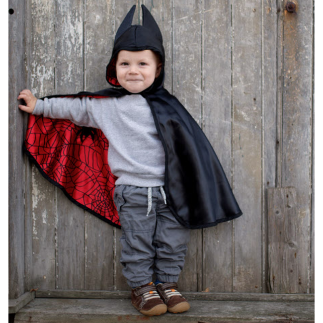 Reversible Spider/Bat Cape