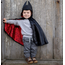 Reversible Spider/Bat Cape
