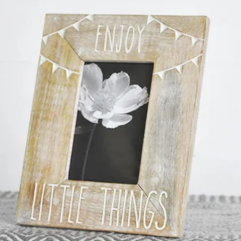 Little Things Frame Wood