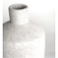 6.18" Sandy White Textured Vase