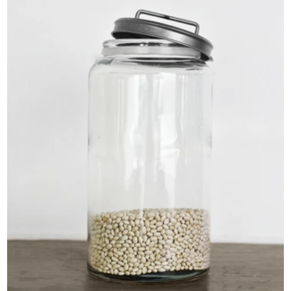 Large Jar with Lid