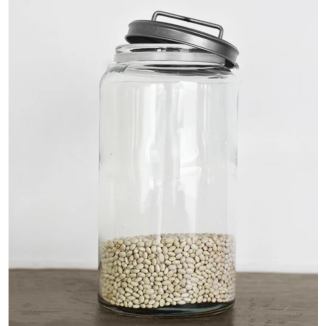 Large Jar with Lid