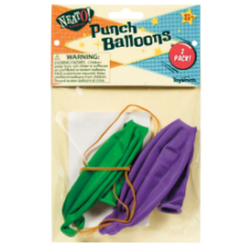 Toysmith Punch Balloons - Set of 2